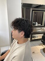 アイズ 海老名(AIZU)&nbsp;ツイストスパイラルパーマ　ツイストパーマ　波巻きスパイラル