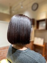 モダム(MODAM)&nbsp;ワンレングス系ボブ/髪質改善
