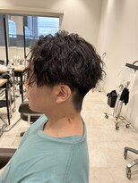 リー 天王寺(Lee) スパイラルパーマ