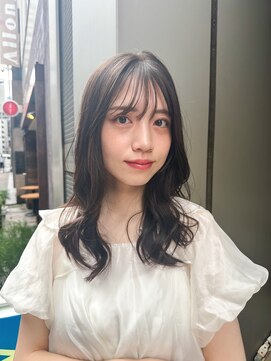 エマ ギンザ(EMMA GINZA) 大人見せ！小顔ロングウェーブヘア　銀座20代30代【EMMY】