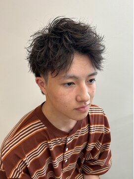 シーフ 千葉(Cyf) メンズショート/アップバング/ツーブロック/千葉駅/保立