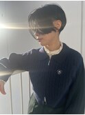 【morio】綺麗でかっこいい黒髪ショート♪