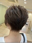 小顔ショート/ベリーショート/マッシュショート【茗荷谷駅】