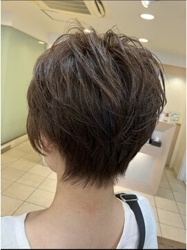 ルージュミュー(ROUGE mieux) 小顔ショート/ベリーショート/マッシュショート【茗荷谷駅】