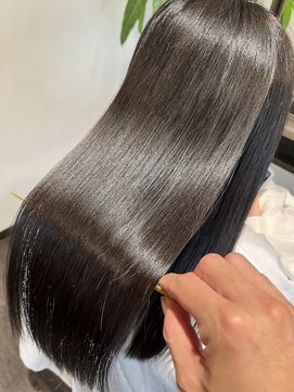 スーベニア(souvenir) 髪質改善/縮毛矯正