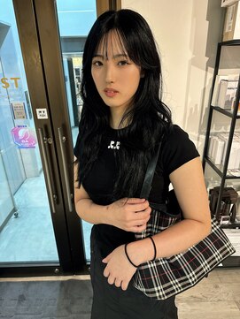 コワファースト長崎シャンプーボーイ 2nd(COIFF1RST 長崎 SHAMPOO BOY) 韓国レイヤー