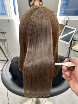 フリーラ 横浜(freera) 髪質改善サラサラプレミアム大人ガーリー韓国ミディアムAライン