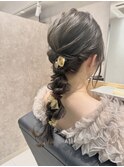 結婚式セット☆編み下ろし