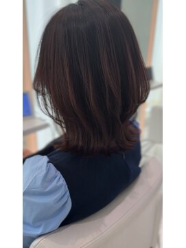 ザザアオヤマ(ZA/ZA AOYAMA) レイヤーボブ