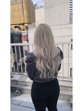 ルフレ 新宿歌舞伎町店(Reflet) プルエクステ/プルエクステ付けたままカラー/髪質改善