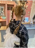 ヘアセット＊浴衣着付＊ゆかた＊小顔ヘアアレンジ