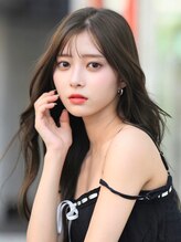 レイリー 原宿 表参道(Rayreee) 【F】ゆる韓国巻き似合わせカット柔らかカラー