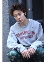 ブークル(boucle) リバースショート　リバースカール　スパイキーショート