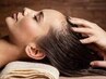 ヘッドスパ＋ヘアトリートメントコース *カットなし