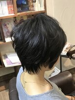 アティック(attic)&nbsp;ショートボブ/ボブ/ミディアム/ヘアドネーション/レイヤーカット