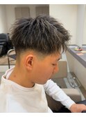 ソフトツイスト/メンズパーマ/アップバング