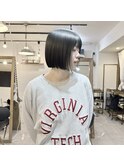 【lufun 森下】髪質改善ストレート×ぱつっとボブ 20代30代姫路