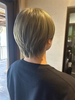 ココカラヘアー ニコ(cococara hair nico)&nbsp;ダブルカラー/ハイトーン/ミルクティーベージュ