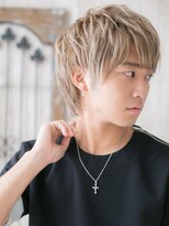 モッズヘア メン 南越谷南口店(mod's hair men) 10代20代ハイトーンカラーいかつめワイルドメンズカットY南越谷