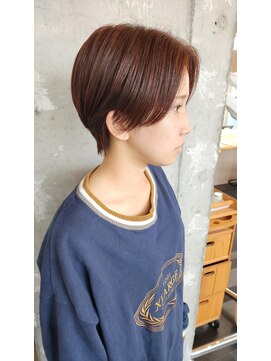 ステアメゾン 大宮(Stir maison) オレンジブラウン/ハンサムショート/大宮