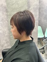 バディ 中野駅前店(BUDDY)&nbsp;スッキリショート【中野美容室/阿佐ヶ谷/高円寺/レディース】