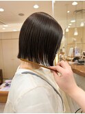 morio札幌　外ハネボブ　軽めボブ　似合わせカット