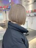 【学割U24】ご相談クーポン 似合わせカット+2stepトリートメント