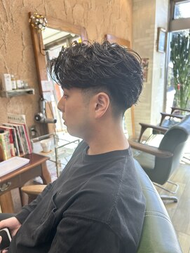 ヘアーフェロー HAIR fellow フェザーパーマ