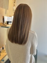 ブランシェ(Branche)&nbsp;セミロング×アッシュ