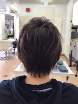 ヘアースタジオブランシェ 新川店(hair studio branche) ショートスタイル