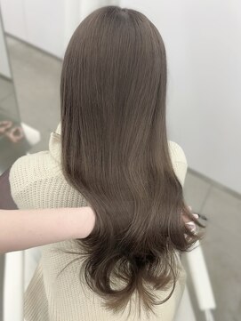 エヌアイ オモテサンドウ(ni omotesando) 大人気！マロンベージュカラー♪赤みなしカラー