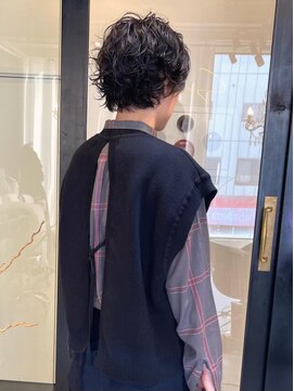 シナリオ(scenario.) 自然体に、ラフなウェーブショート