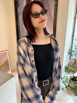 スロウ 代官山(Sraw) wine red