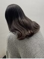 スペシウムバイアンバースデー(spacium by UNBIRTHDAY) 艶感抜群のカラー/ゆったりとしたカールのヘアが得意です◎