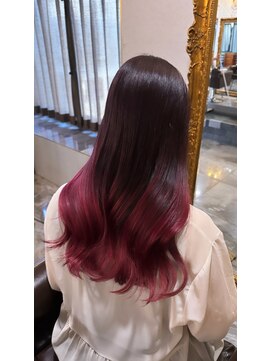 ヘアーアトリエ ラフェル(hair atelier Rafel) グラデーションカラー