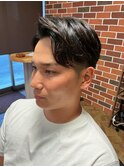 七三ツーブロック