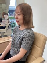 ノルン バイ シェリッシュ(Norn by sheriche)&nbsp;Norn◇ミルクティーベージュ　ブリーチカラー　ハイトーンカラー