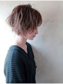 外国人風【ナチュラルマッシュパーマ】