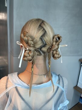 シャルムバイケンジ(Charm.by KENJE) 【カチモリ】結婚式/浴衣/着付/銀座/ヘアセット/アレンジ