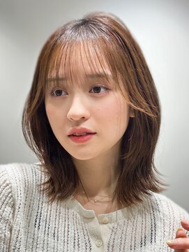 アビーツー(ABBEY2) レイヤーカット/ミディアムレイヤー/大人かわいい/ボブ表参道