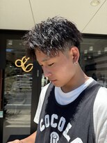 髪屋 紬&nbsp;メンズ/メンズパーマ/メンズカット/ツイストスパイラル