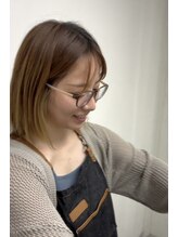 グレイス ヘア デザイニング(GRACE hair designing) りお 