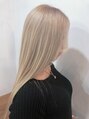 クオレヘアー 上新庄店(Cuore hair) ハイトーンのベージュ★