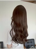 髪質改善ヘアカラー/佐賀/ロングスタイル/ウェーブ