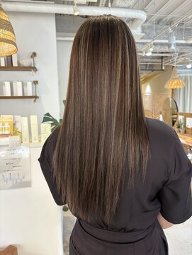 ココルアナ(coco luana) ハイライト/海外風/ケアブリーチ/髪質改善/ハイトーン/学割