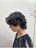 シャドウパーマ/ルーズパーマ/ツイストスパイラルパーマ/韓国風