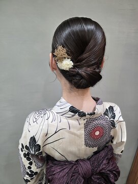 グラッド(GLAD) GLAD 浴衣着付け&ヘアセット