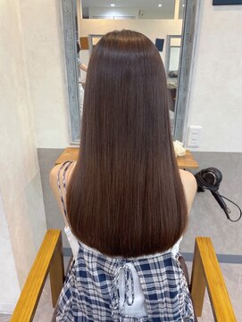 ネリネ 船橋駅南口店(Nerine) ニュアンスカラーグレーベージュ髪質改善/船橋