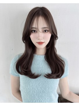 ロンドリゼル 札幌(Lond RiseL) ココアベージュ/韓国風巻き/レイヤーカット/マロンベージュ/札幌