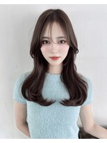 ロンドリゼル 札幌(Lond RiseL) ココアベージュ/韓国風巻き/レイヤーカット/マロンベージュ/札幌